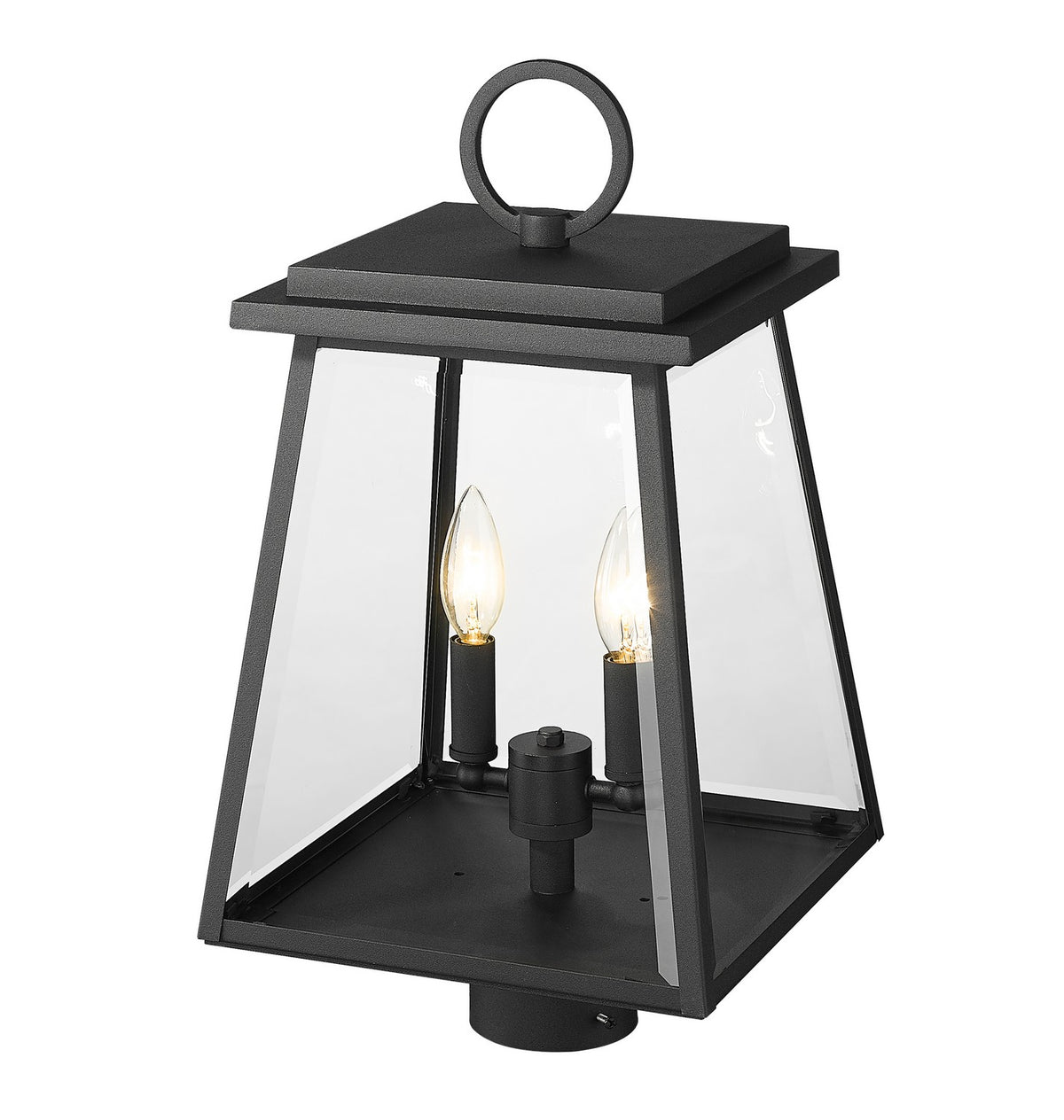 Lanterne sur poteau Broughton 19 1/4" – vue 3