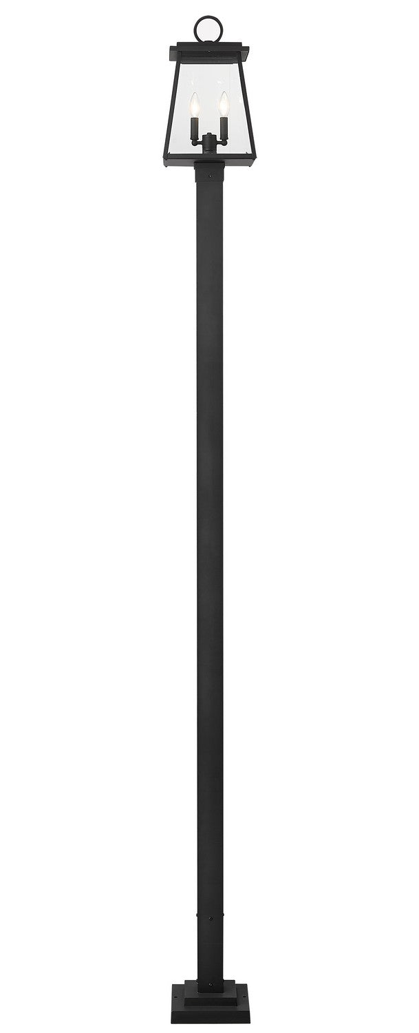 Lanterne sur poteau Broughton 112 1/2" – vue 2