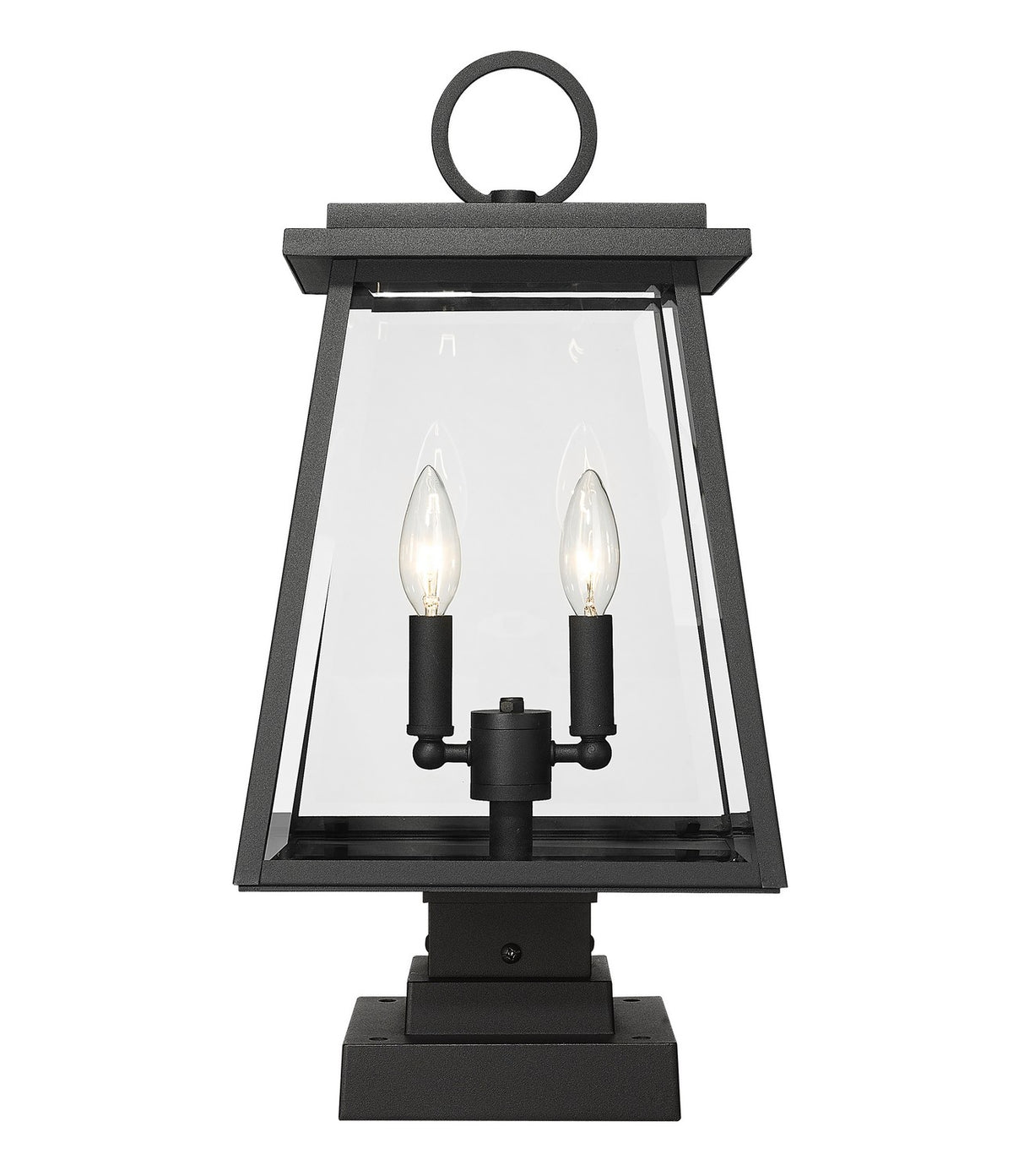 Lanterne sur poteau Broughton 21" – vue 2