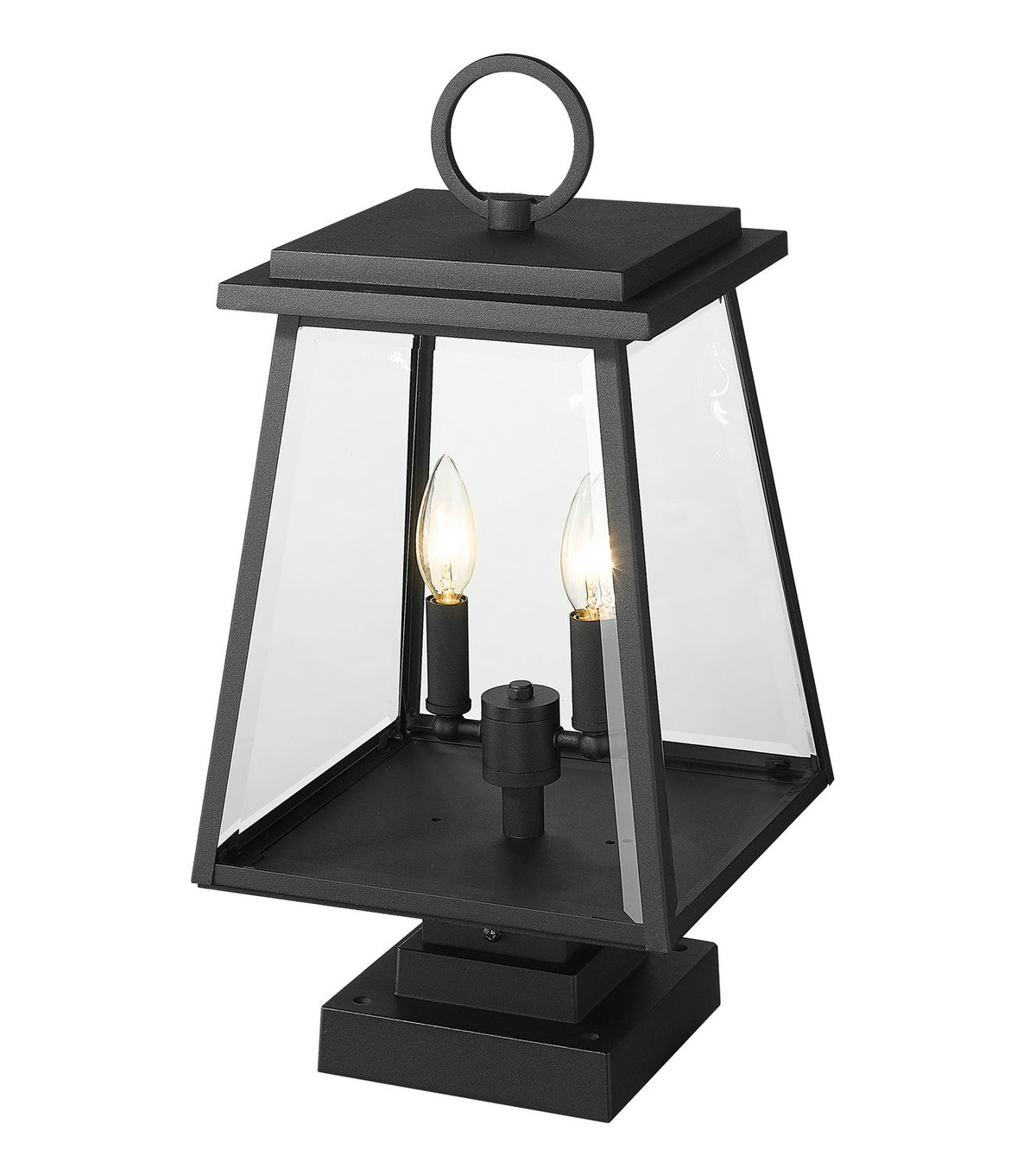 Lanterne sur poteau Broughton 21" – vue 3
