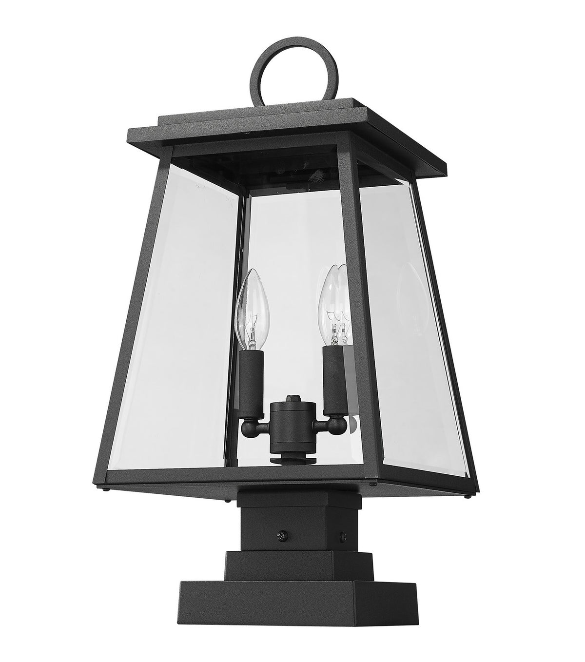 Lanterne sur poteau Broughton 21" – vue 4