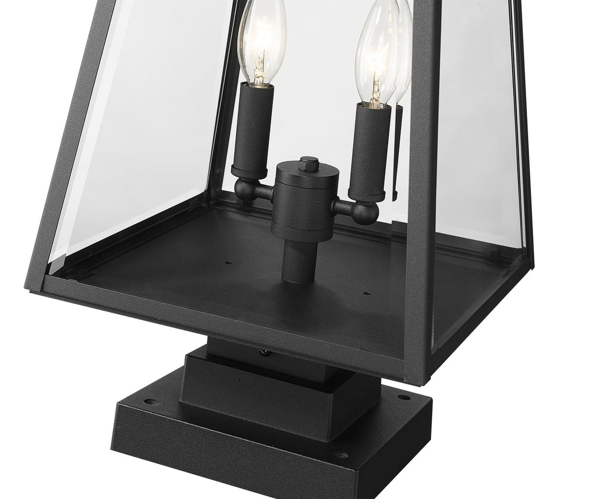 Lanterne sur poteau Broughton 21" – vue 5