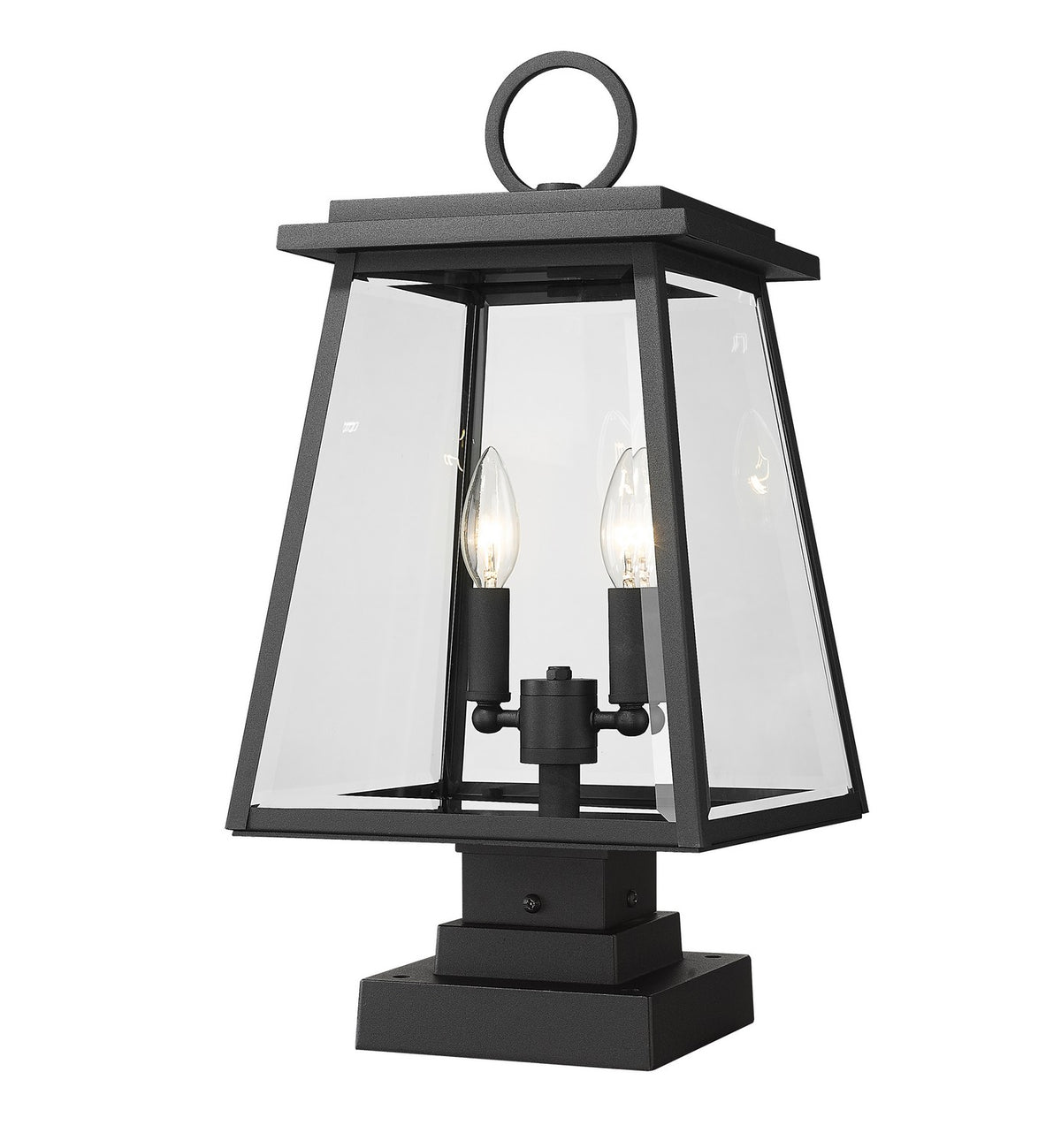 Lanterne sur poteau Broughton 21" – Z-Lite