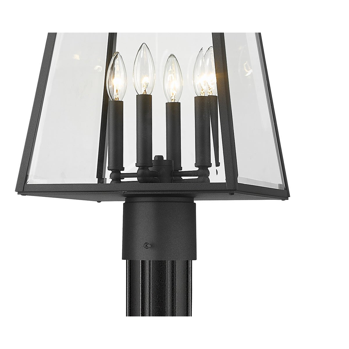 Lampe extérieure sur poteau Broughton