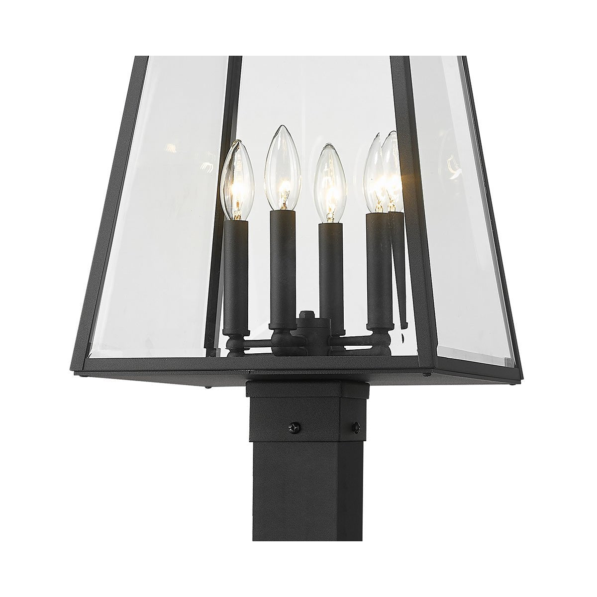 Lampe extérieure sur poteau Broughton