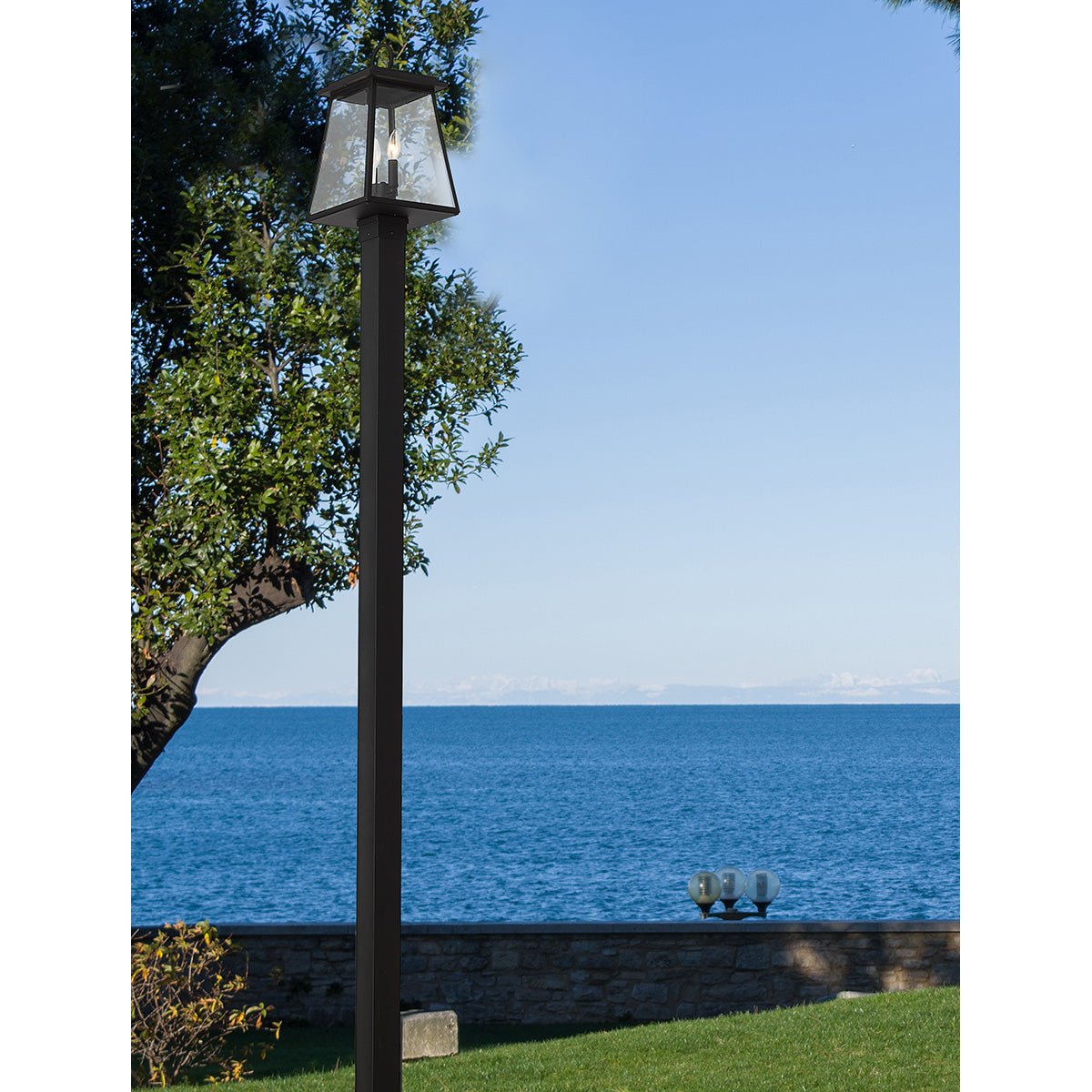 Lampe extérieure sur poteau Broughton
