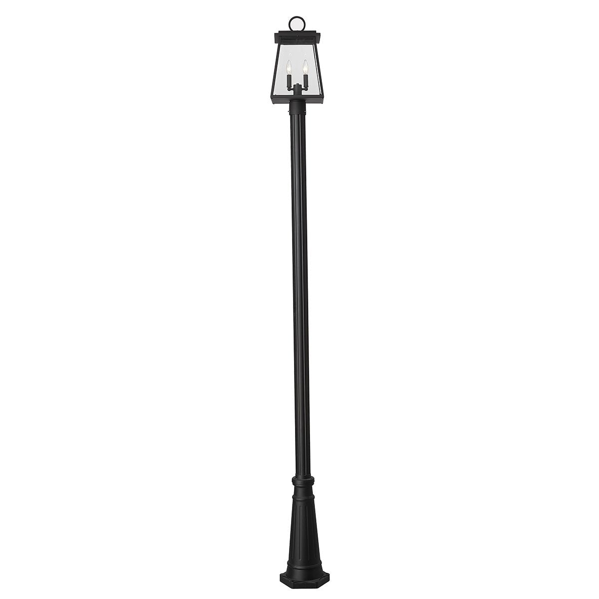 Lampe extérieure sur poteau Broughton