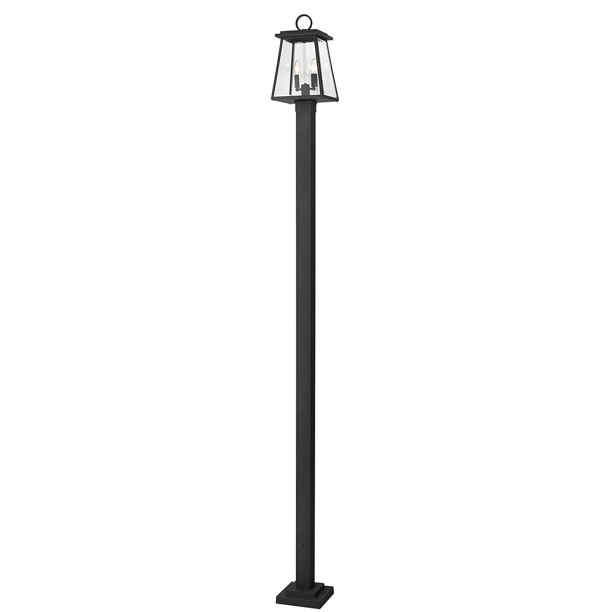 Lampe extérieure sur poteau Broughton