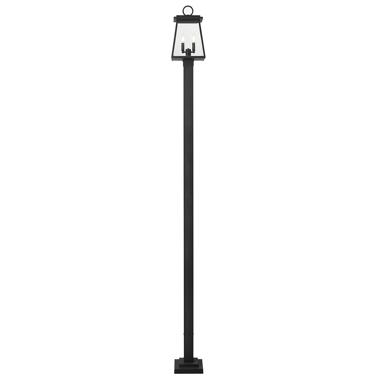 Lampe extérieure sur poteau Broughton