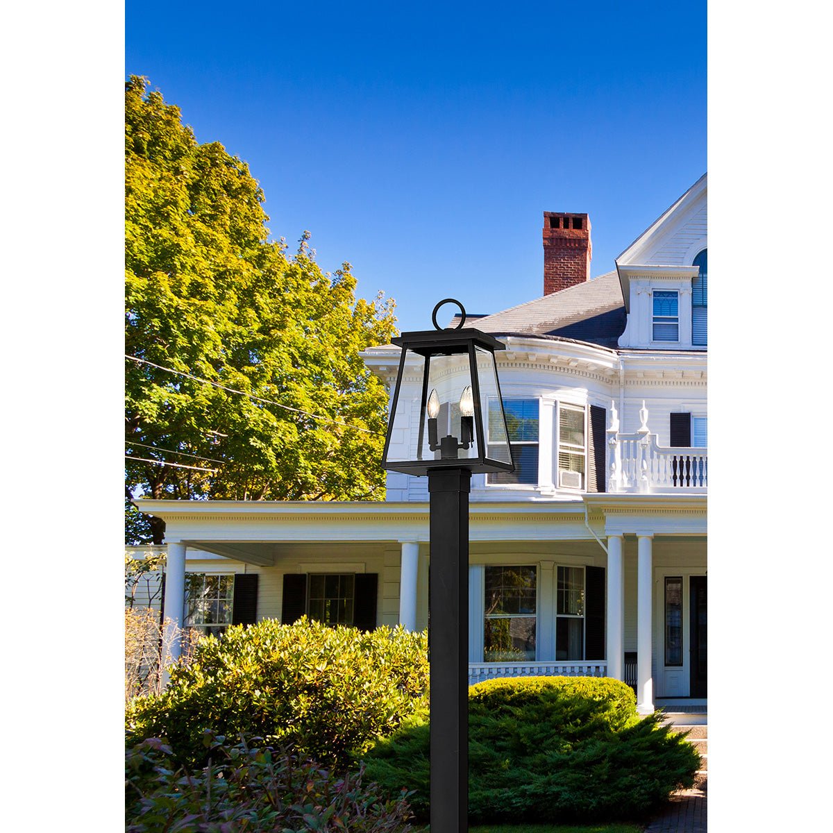 Lampe extérieure sur poteau Broughton