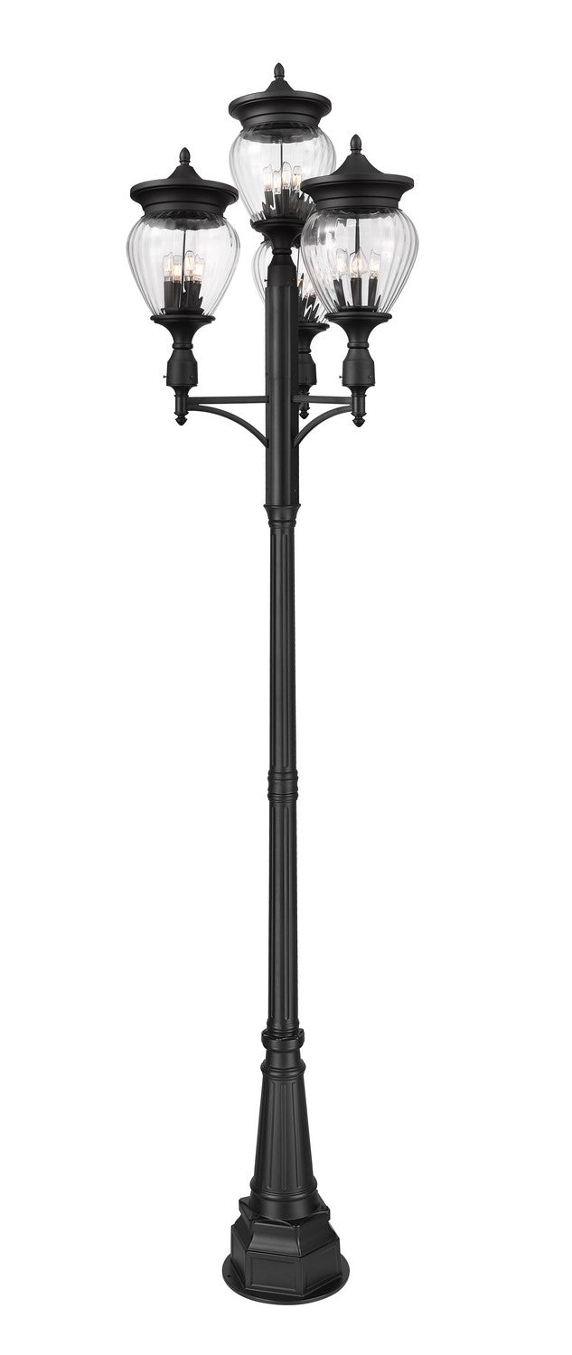 Lanterne sur poteau Davina 130 3/4" – Z-Lite