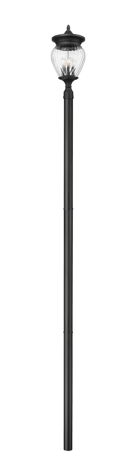 Lanterne sur poteau Davina 143 1/4" – Z-Lite