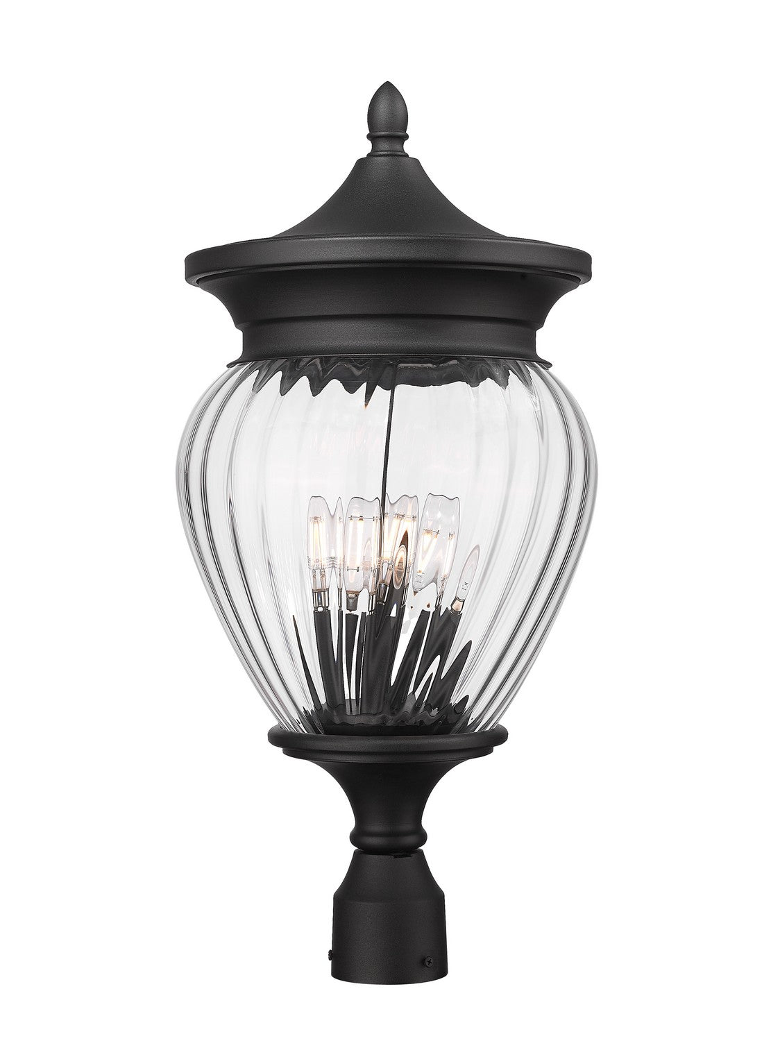 Lanterne sur poteau Davina 25 1/4" – Z-Lite