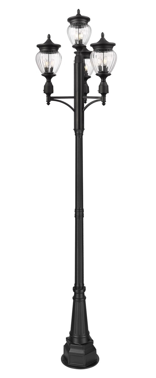 Lanterne sur poteau Davina 125 3/4" – Z-Lite