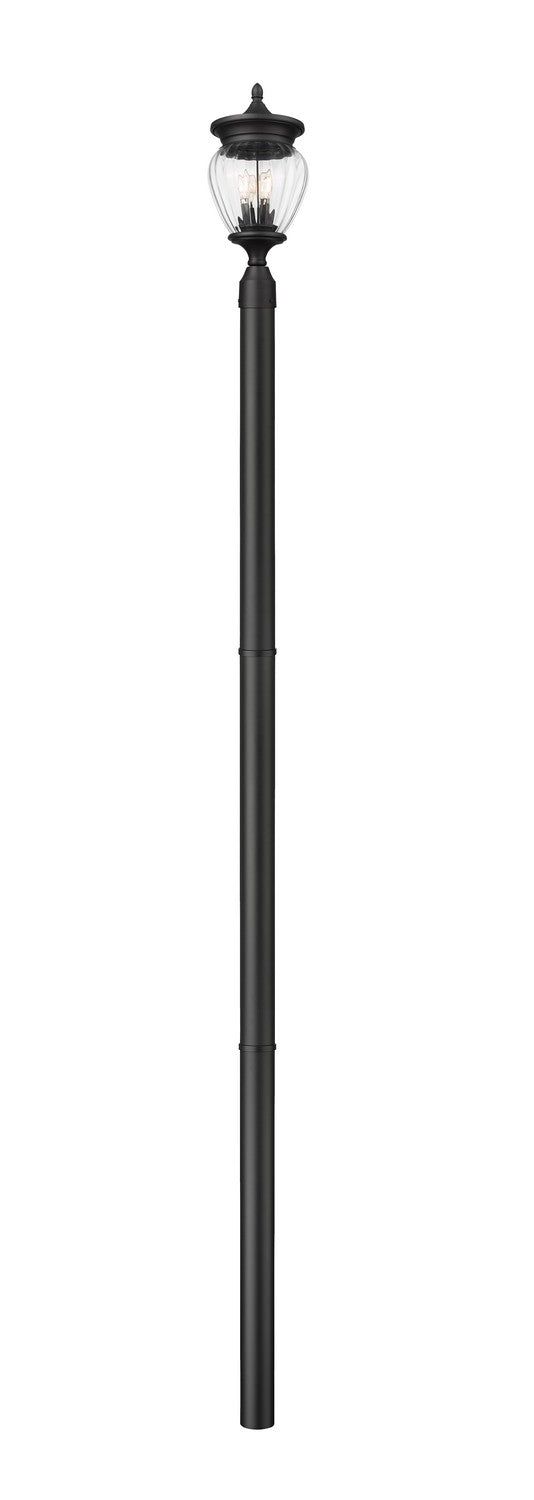 Lanterne sur poteau Davina 114 1/4" – Z-Lite
