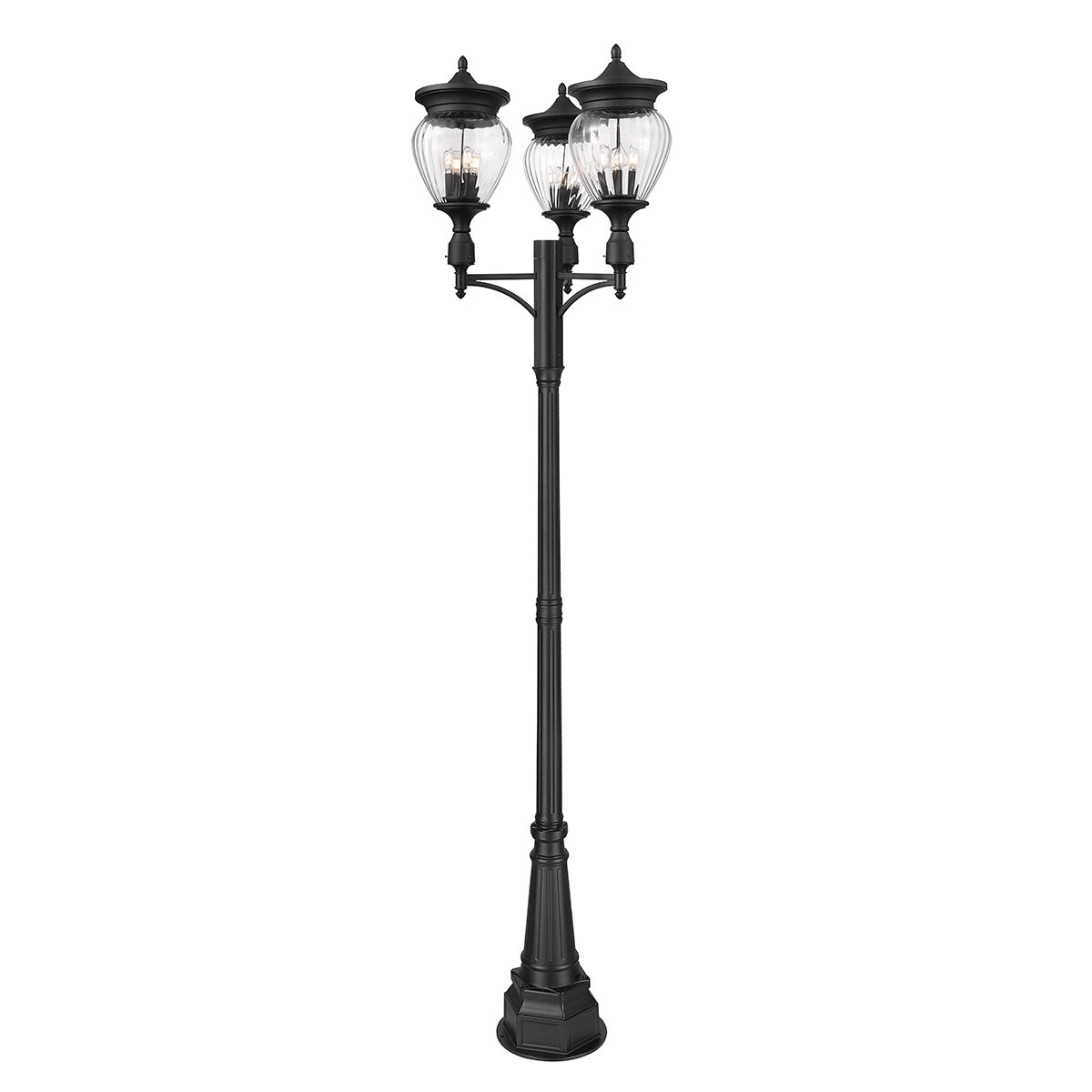 Lampe extérieure sur poteau Davina