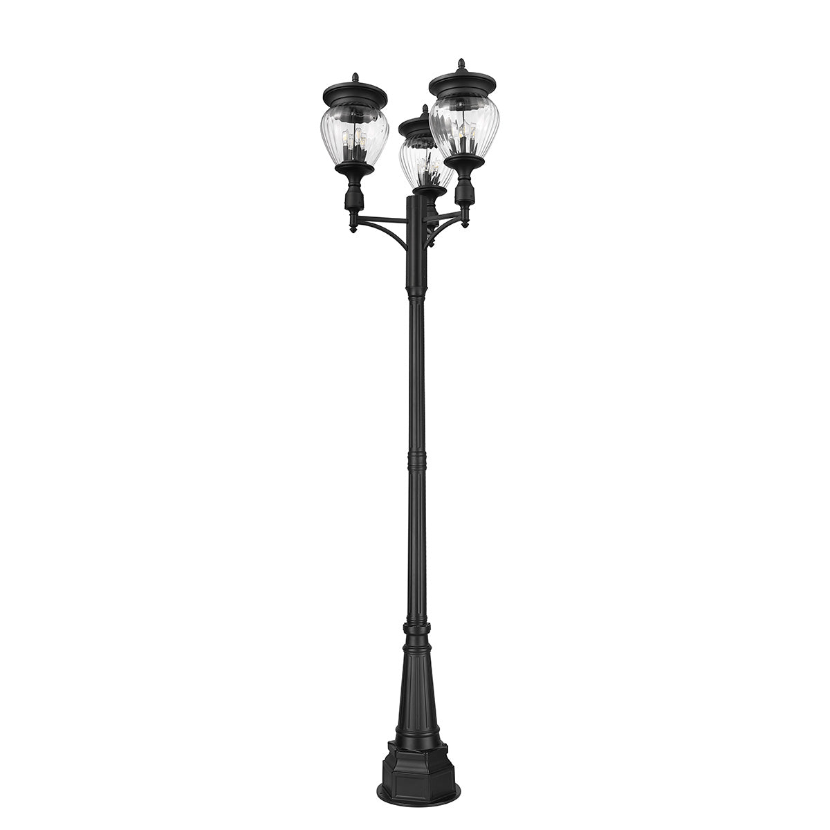 Lampe extérieure sur poteau Davina