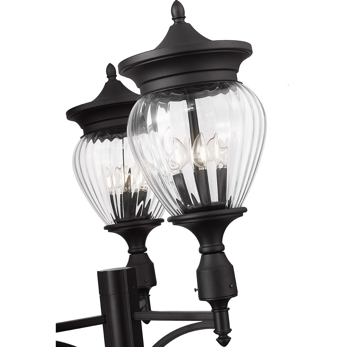 Lampe extérieure sur poteau Davina