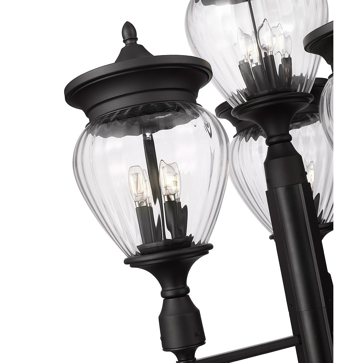 Lampe extérieure sur poteau Davina