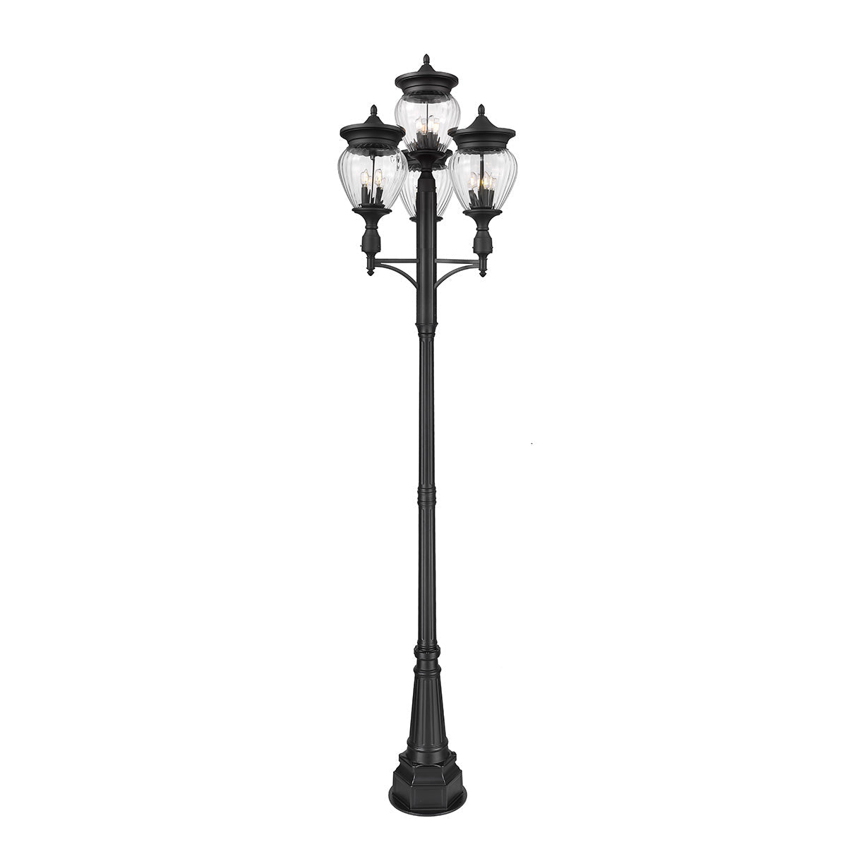 Lampe extérieure sur poteau Davina