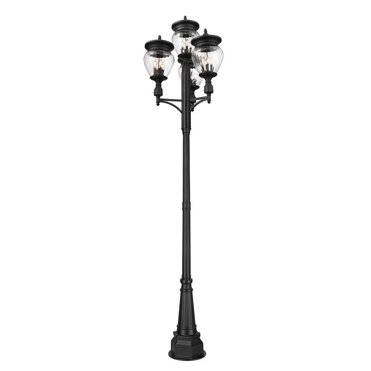 Lampe extérieure sur poteau Davina