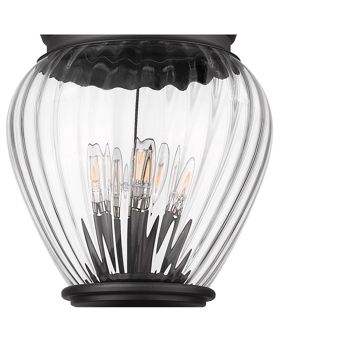 Lampe extérieure sur poteau Davina