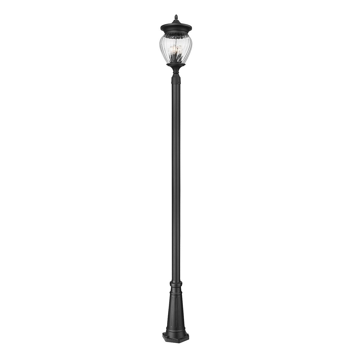 Lampe extérieure sur poteau Davina