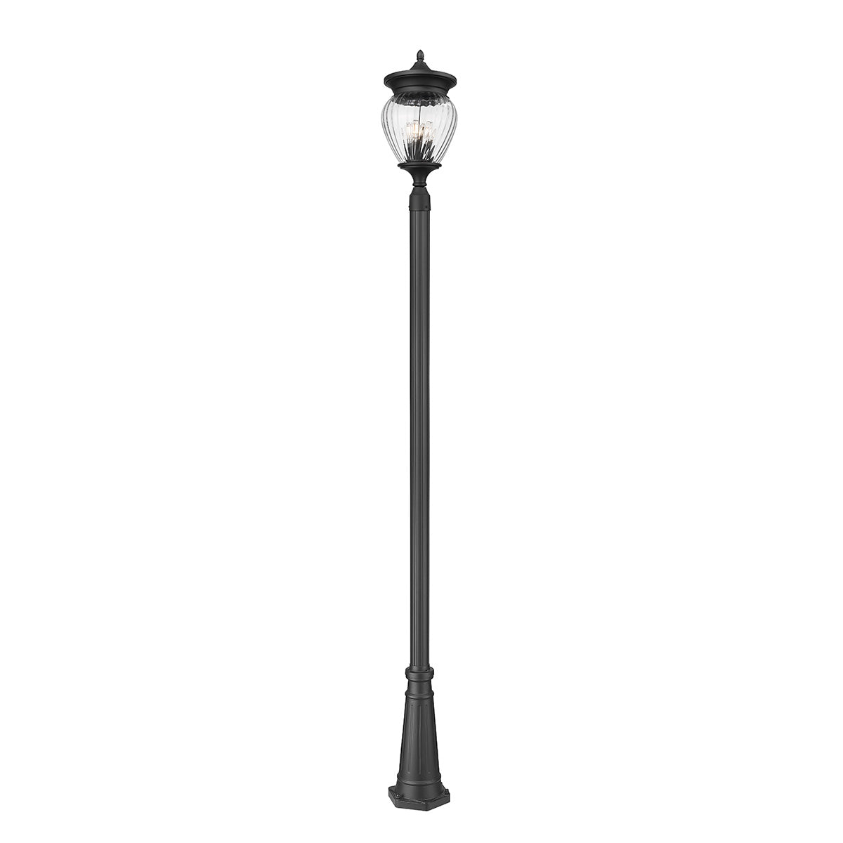 Lampe extérieure sur poteau Davina