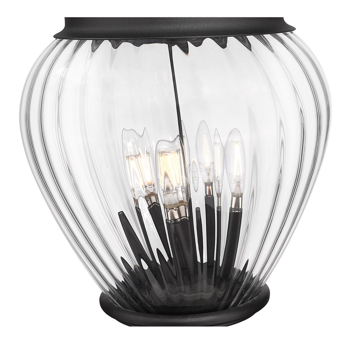Lampe extérieure sur poteau Davina