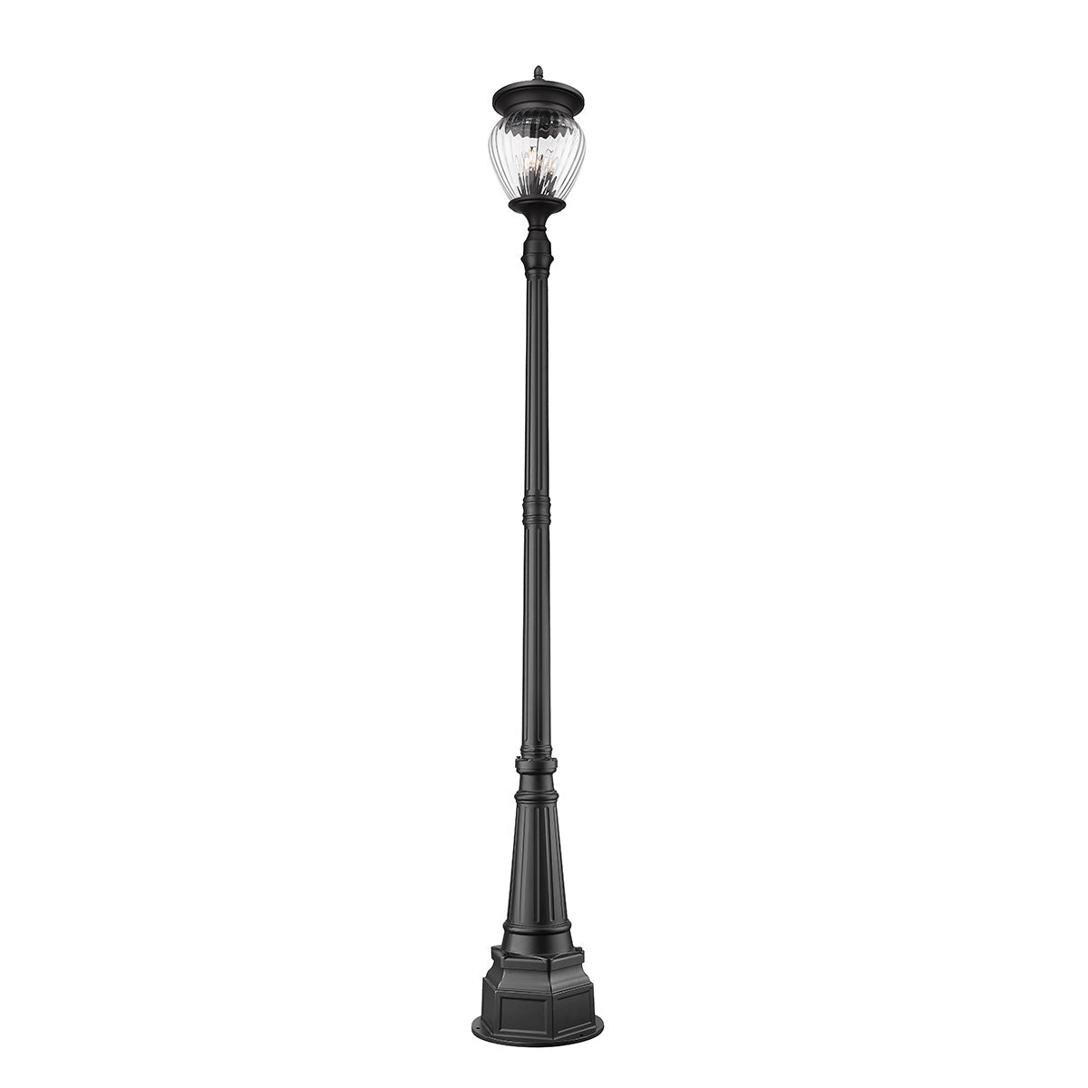 Lampe extérieure sur poteau Davina
