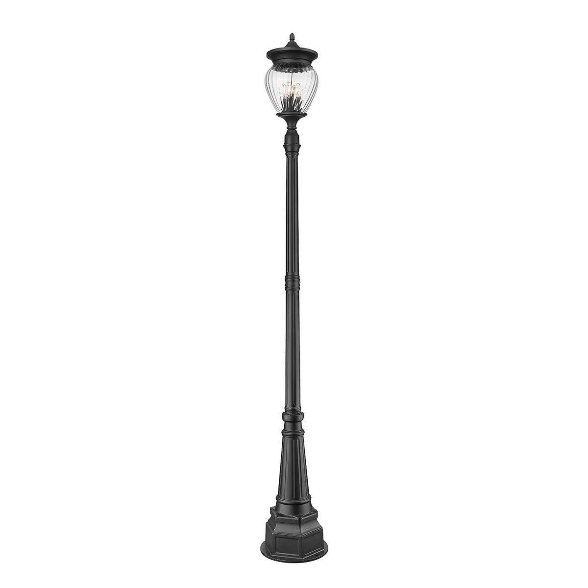 Lampe extérieure sur poteau Davina