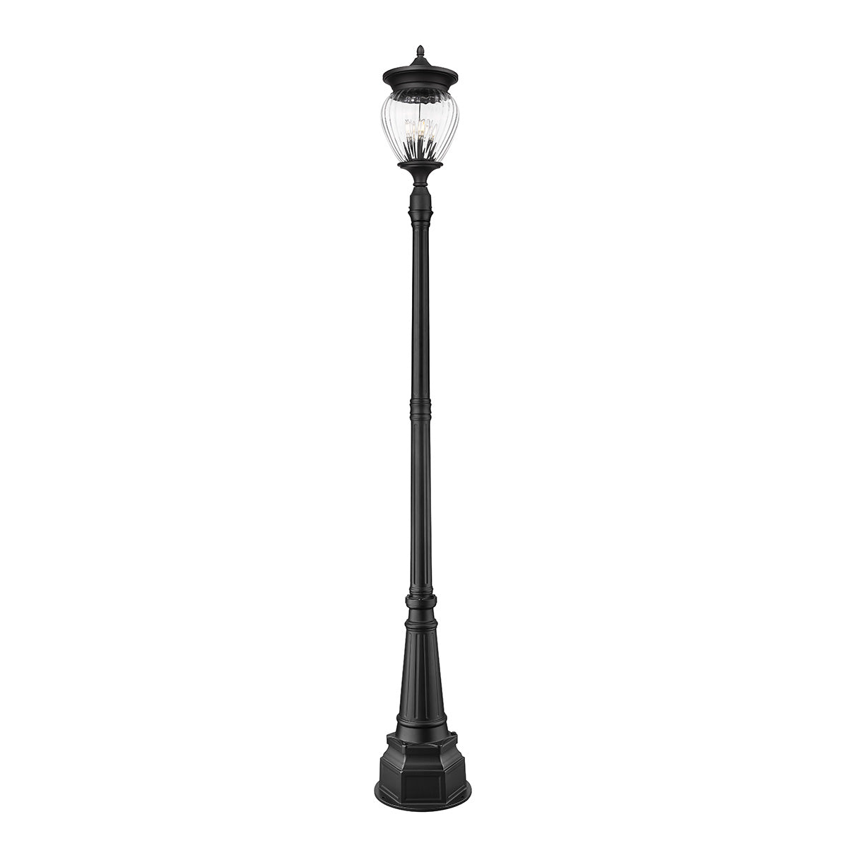 Lampe extérieure sur poteau Davina
