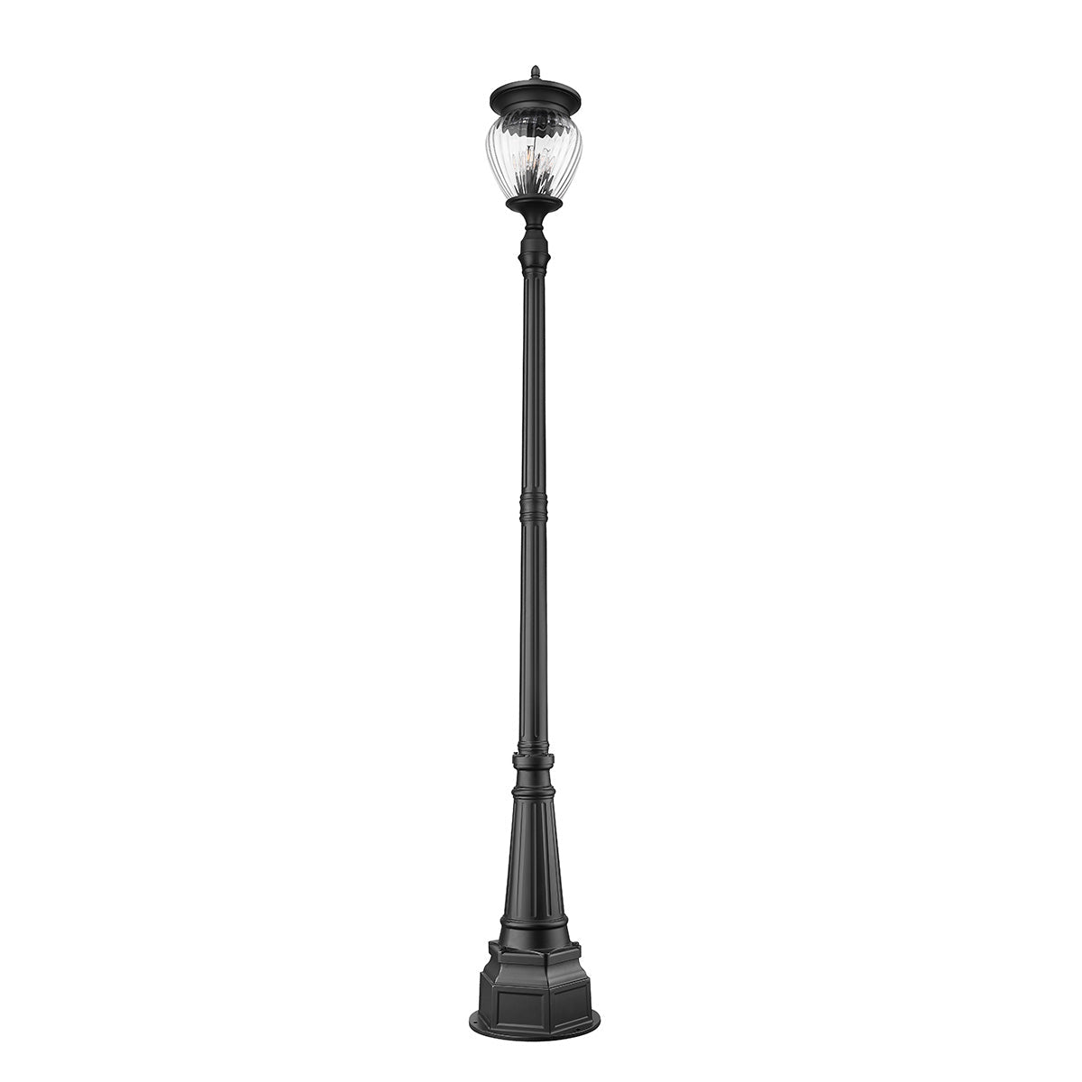 Lampe extérieure sur poteau Davina