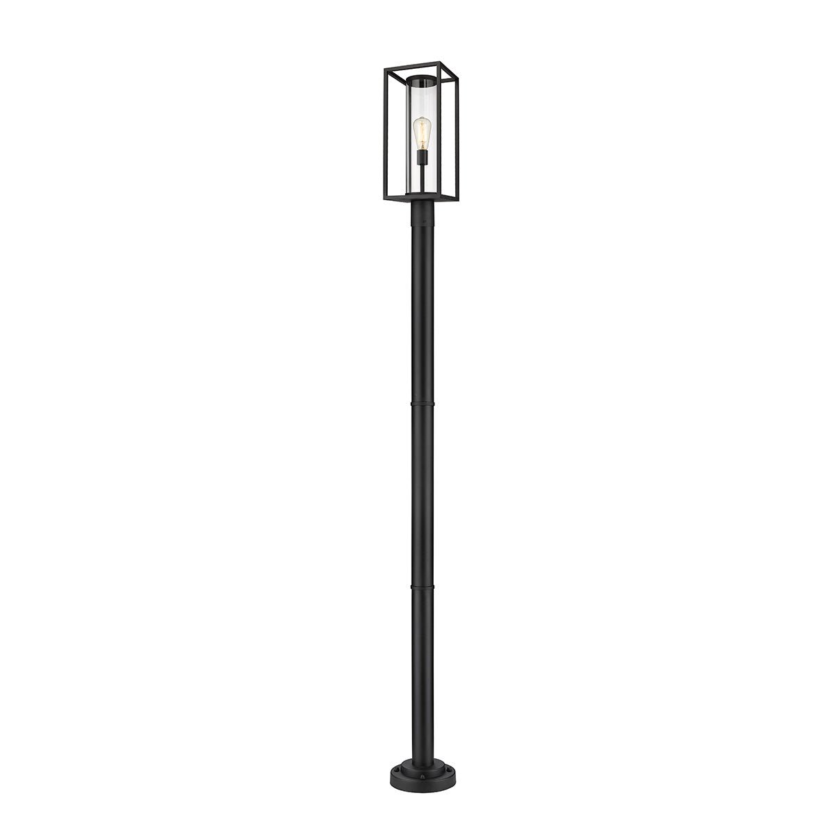 Lampe extérieure sur poteau Dunbroch