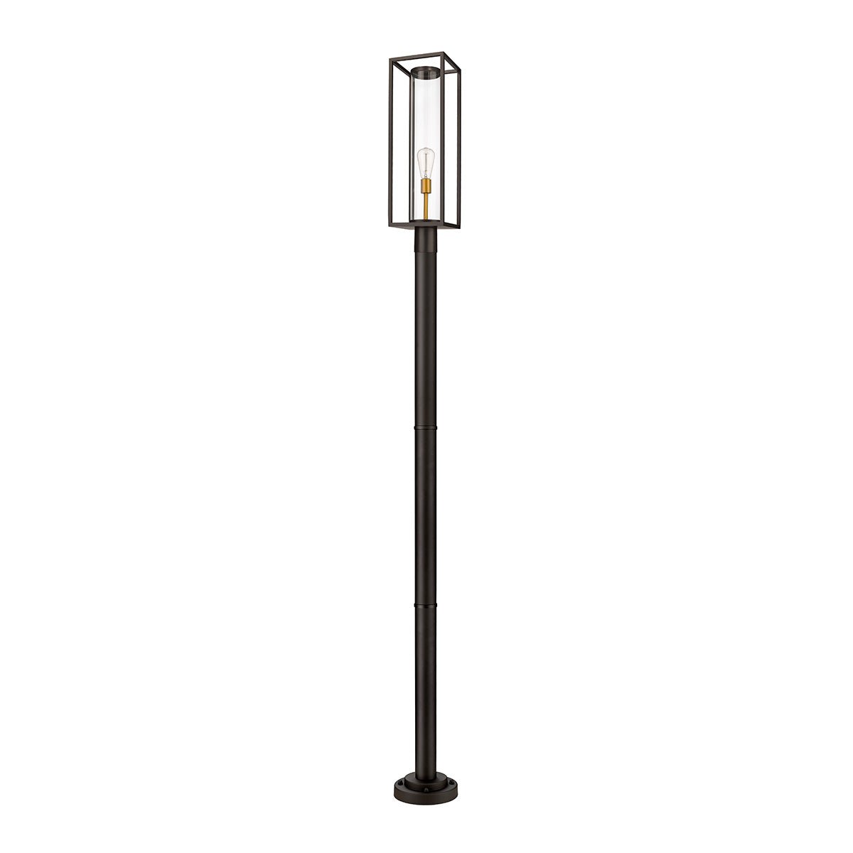 Lampe extérieure sur poteau Dunbroch