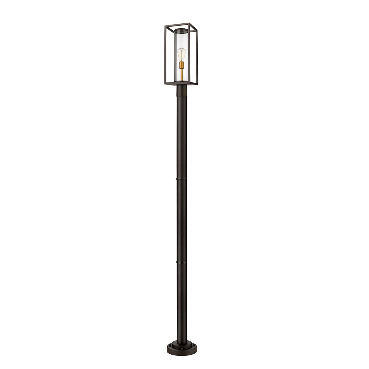 Lampe extérieure sur poteau Dunbroch