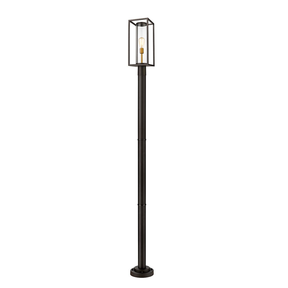 Lampe extérieure sur poteau Dunbroch