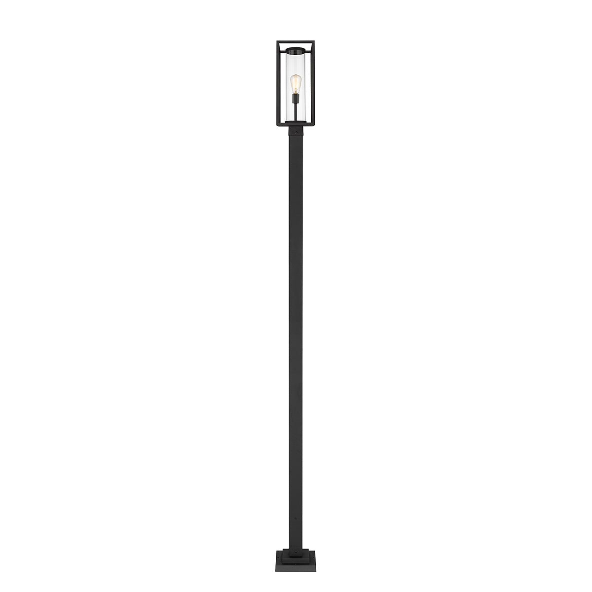 Lampe extérieure sur poteau Dunbroch