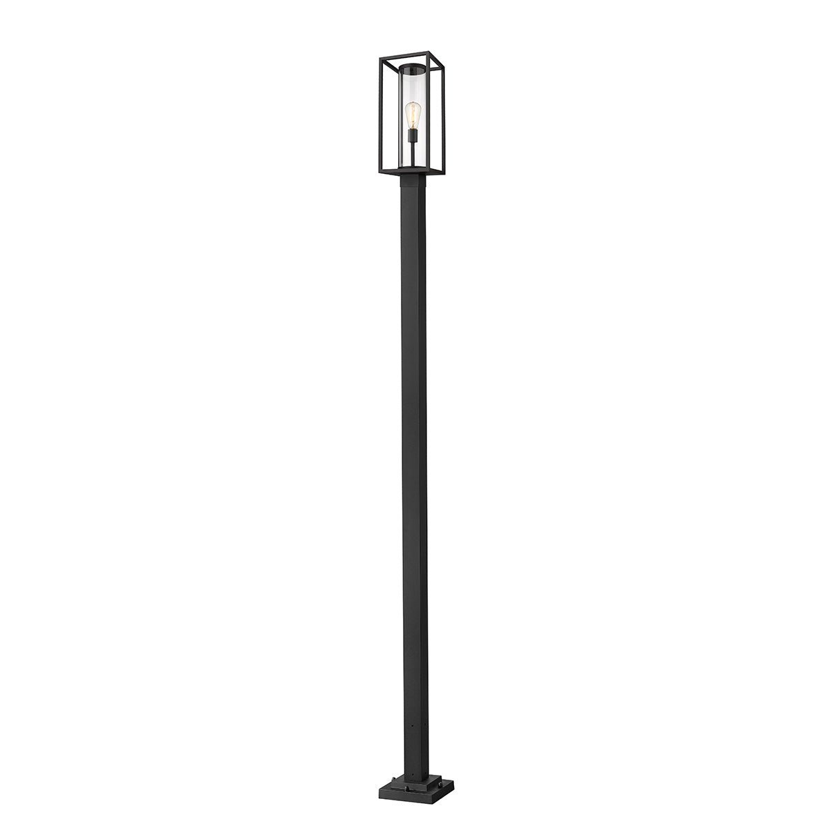 Lampe extérieure sur poteau Dunbroch