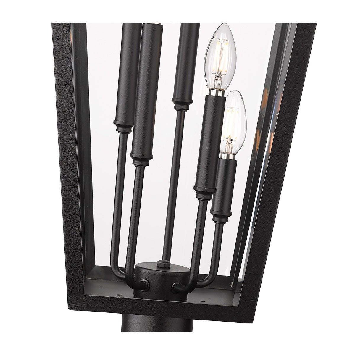 Lampe extérieure sur poteau Gannon XXL