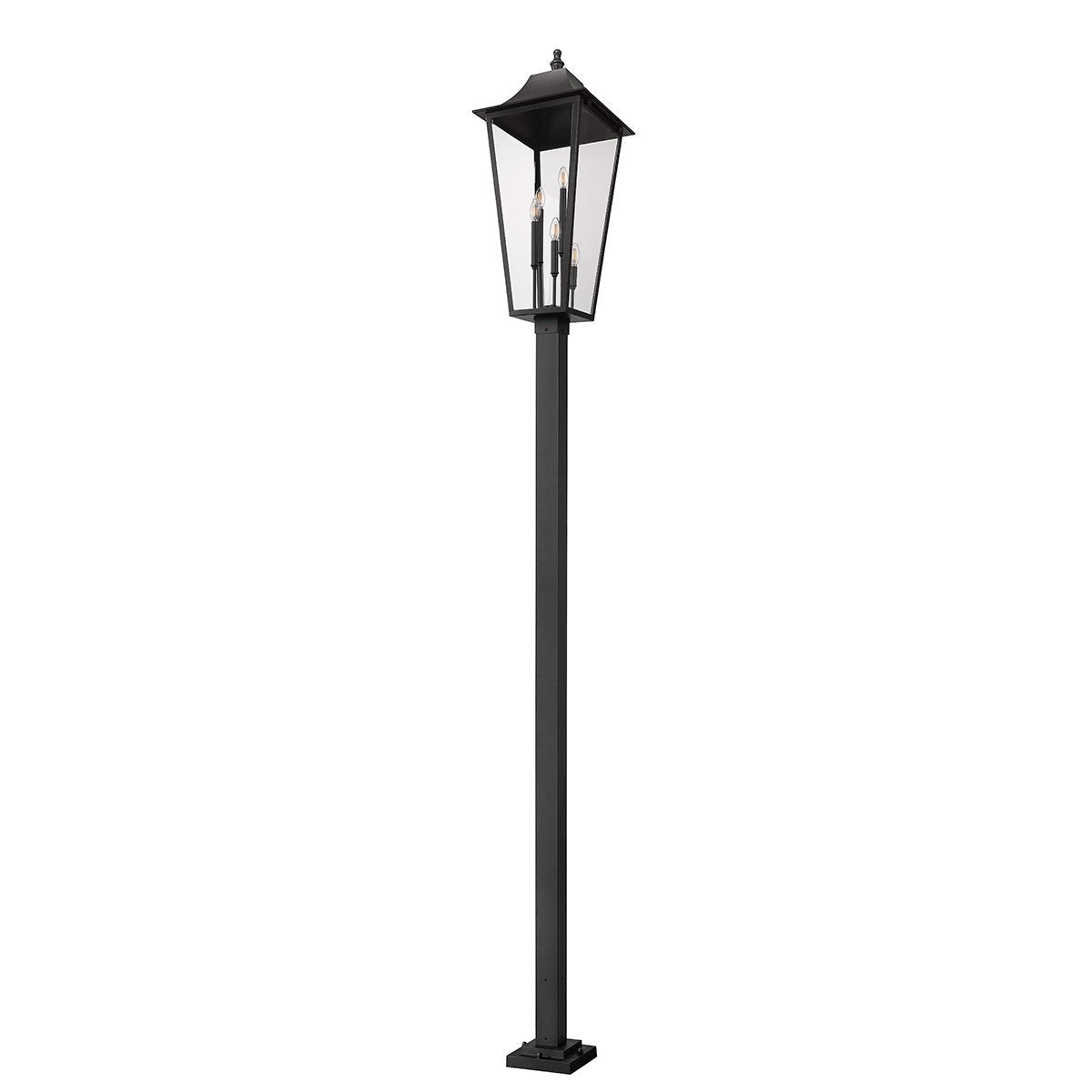 Lampe extérieure sur poteau Gannon XXL