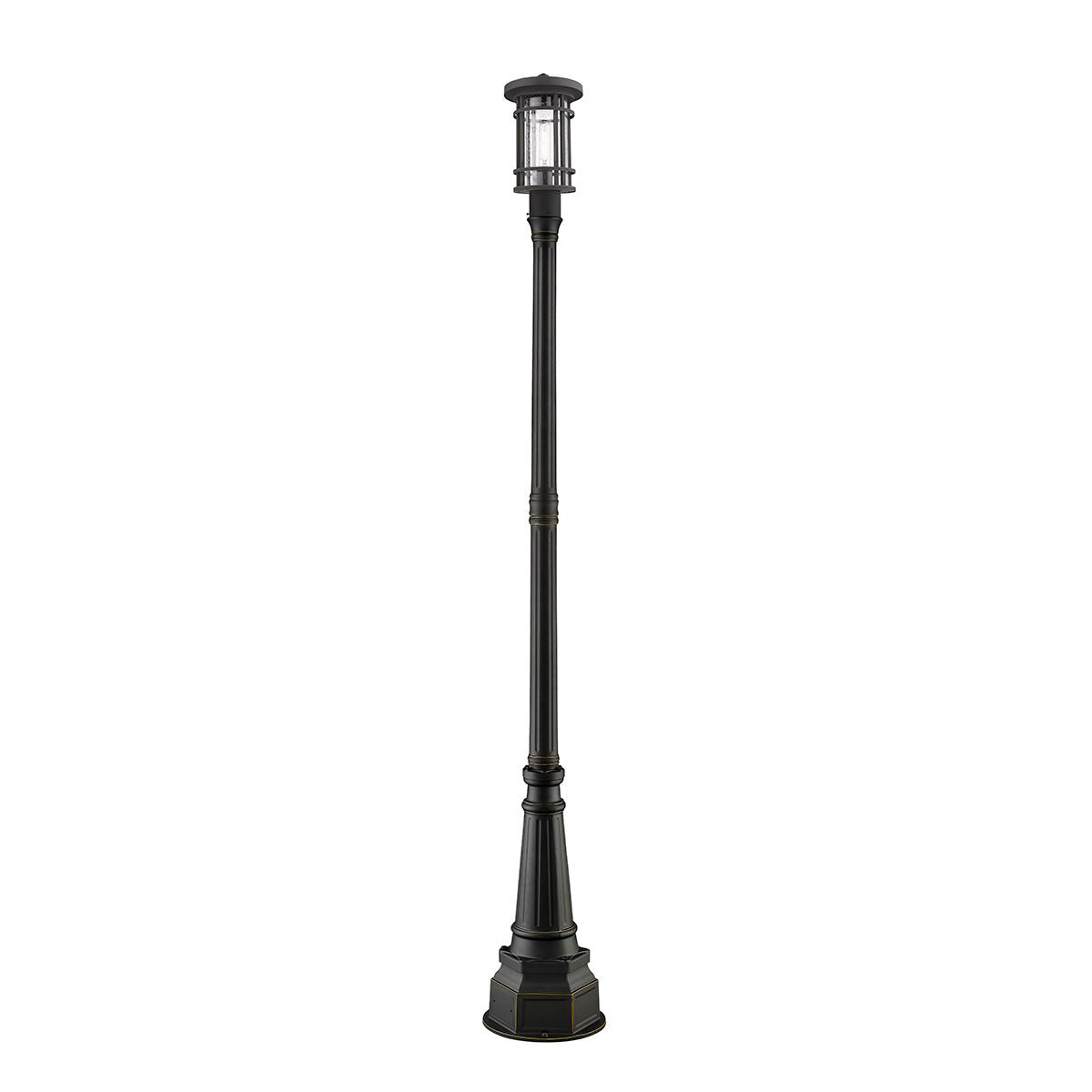 Lampe extérieure sur poteau Jordan M