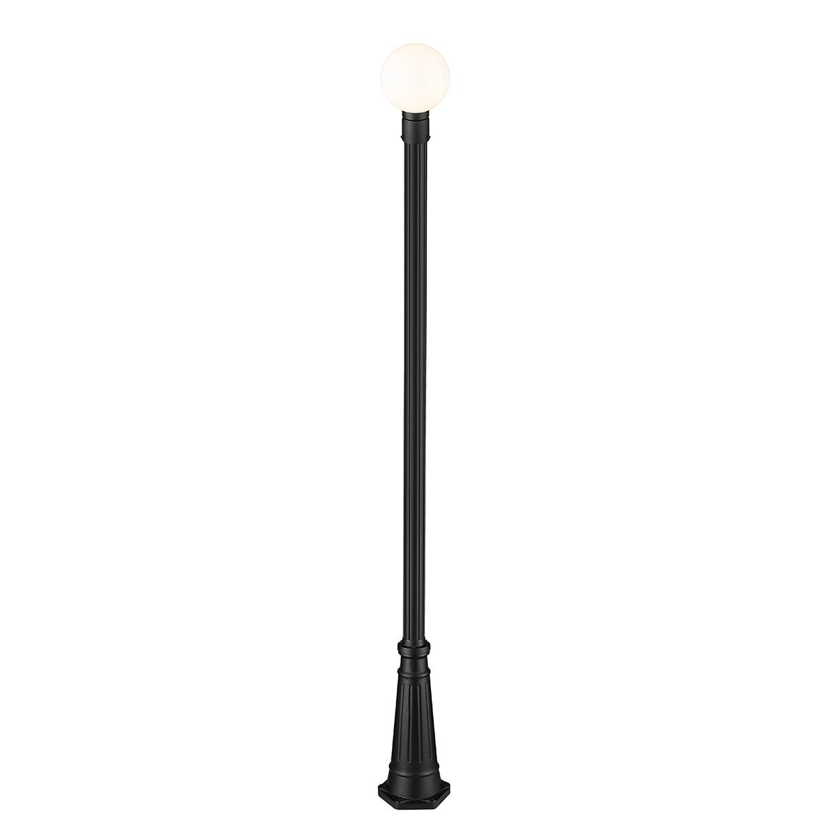 Lampe extérieure sur poteau Laurent M