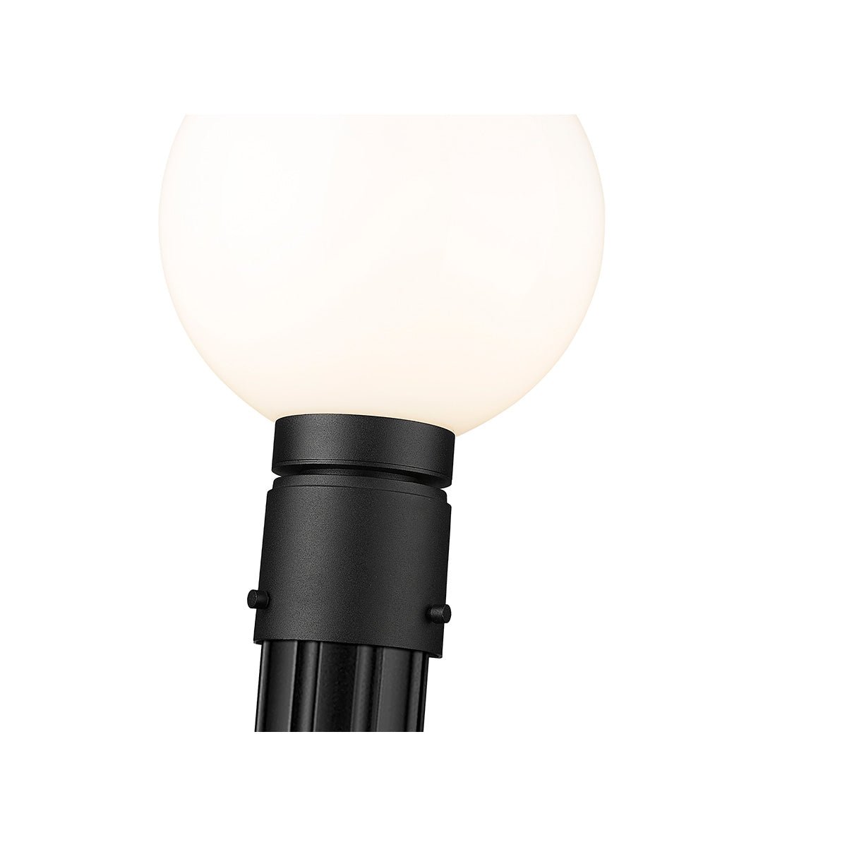Lampe extérieure sur poteau Laurent M