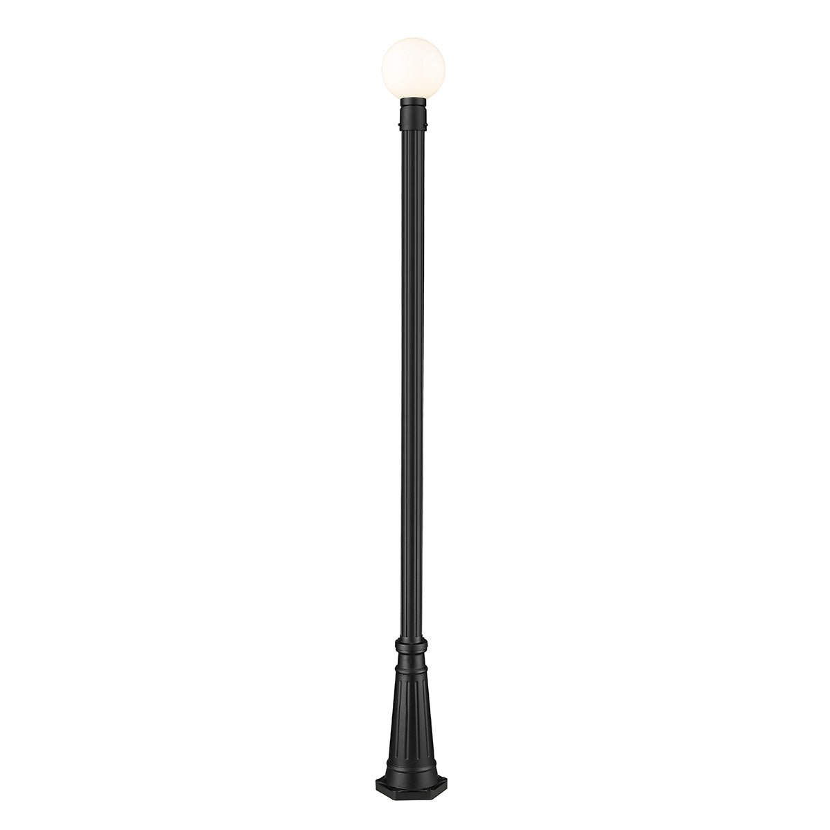 Lampe extérieure sur poteau Laurent M