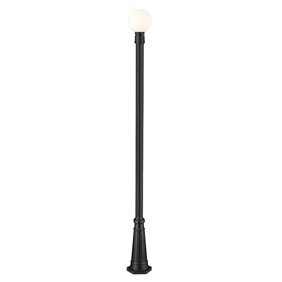 Lampe extérieure sur poteau Laurent M