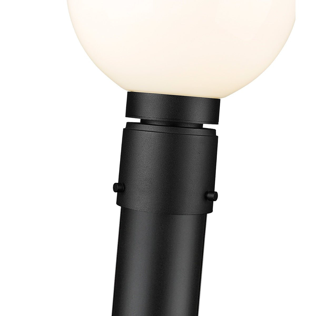 Lampe extérieure sur poteau Laurent M
