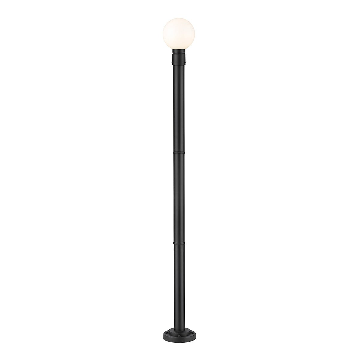 Lampe extérieure sur poteau Laurent M