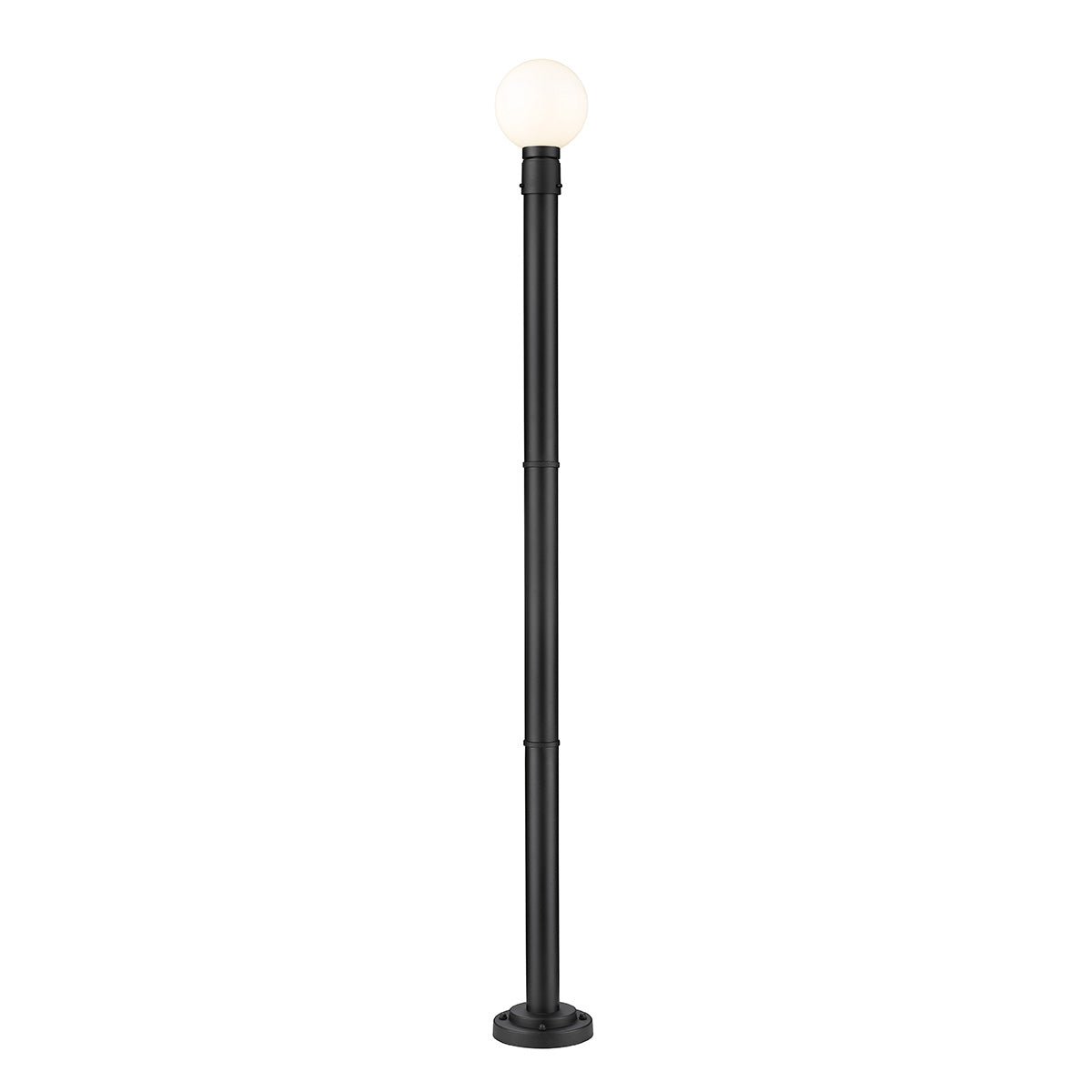 Lampe extérieure sur poteau Laurent M