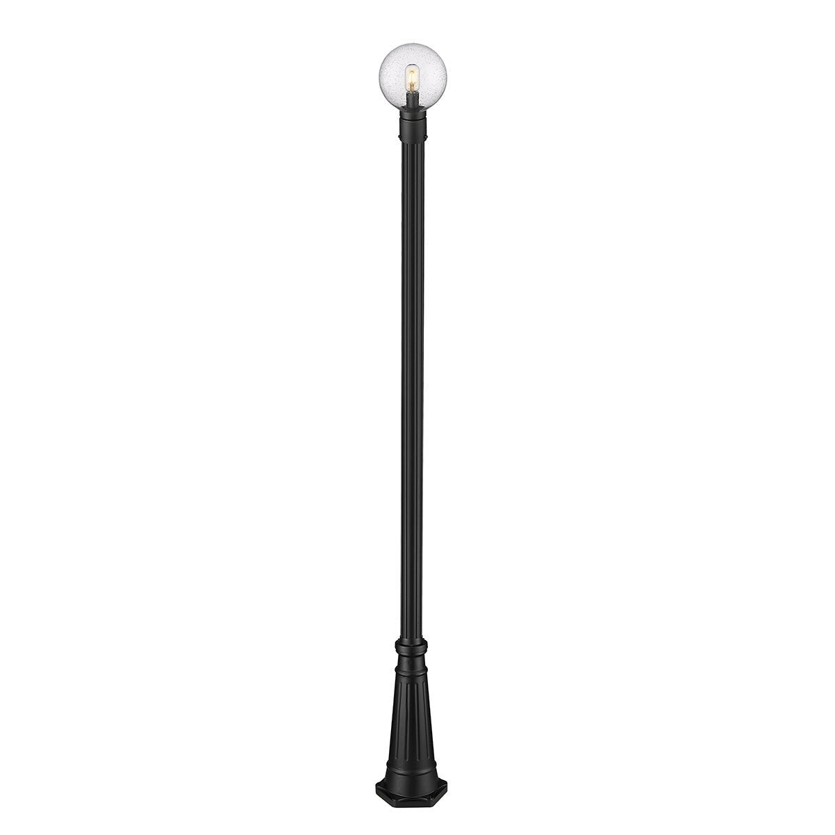 Lampe extérieure sur poteau Laurent M